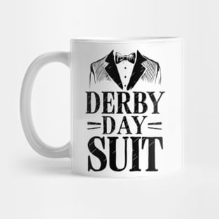 "Derby Day Suit" Graphic Mug